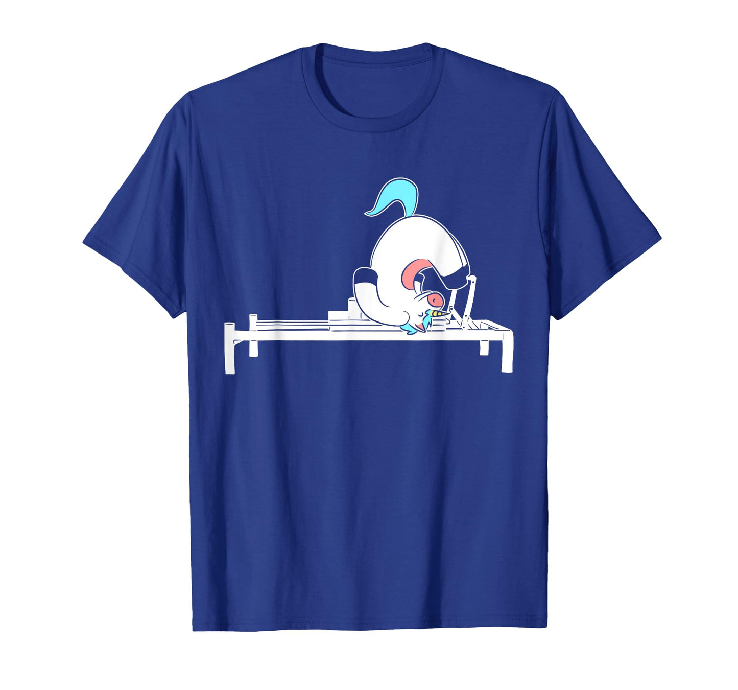Pilates Unicorn Fitness Exercise Training Meditation T-Shirt