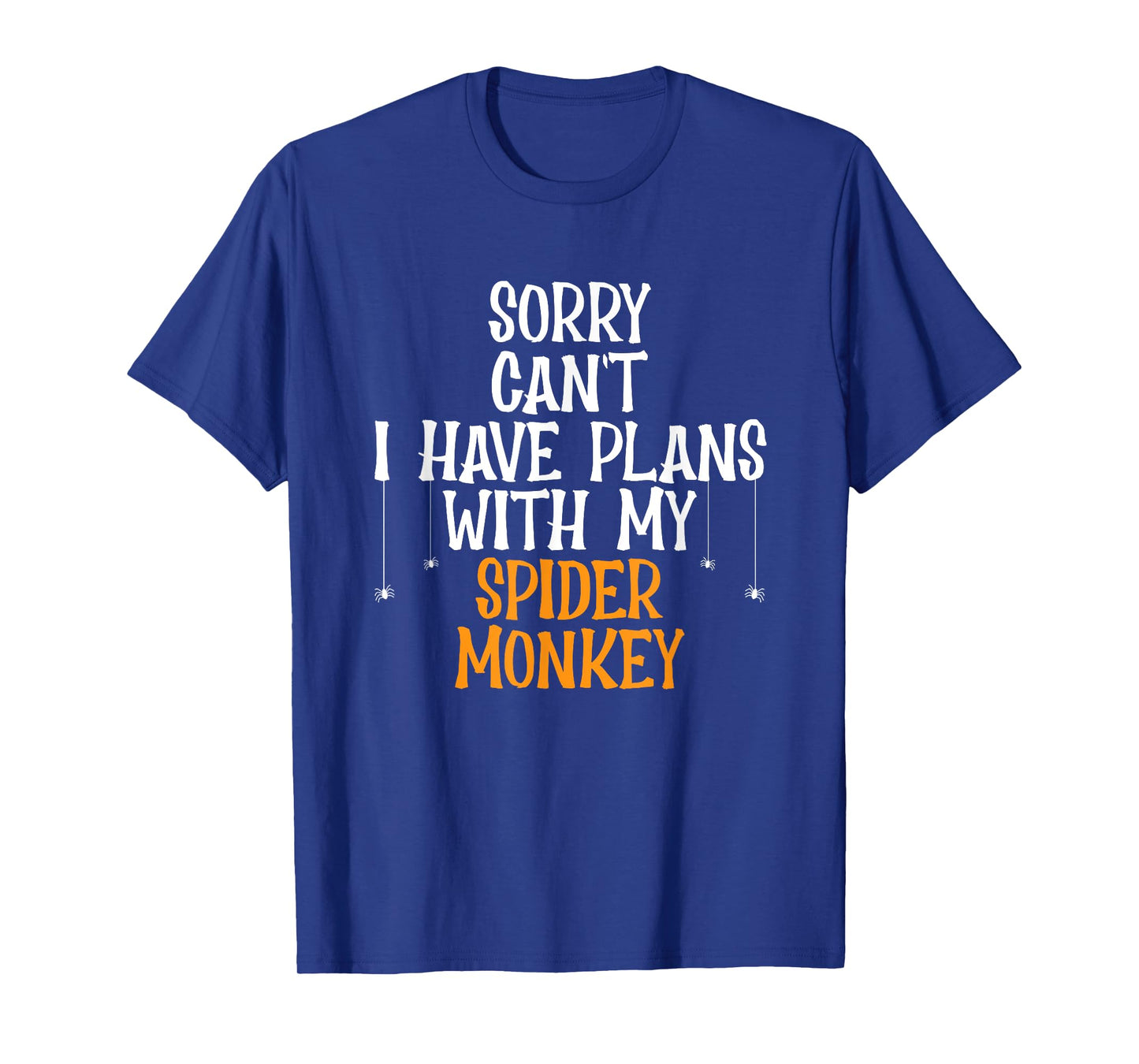 Spider Monkey Lover Jungle Animal I Love Spider Monkeys T-Shirt