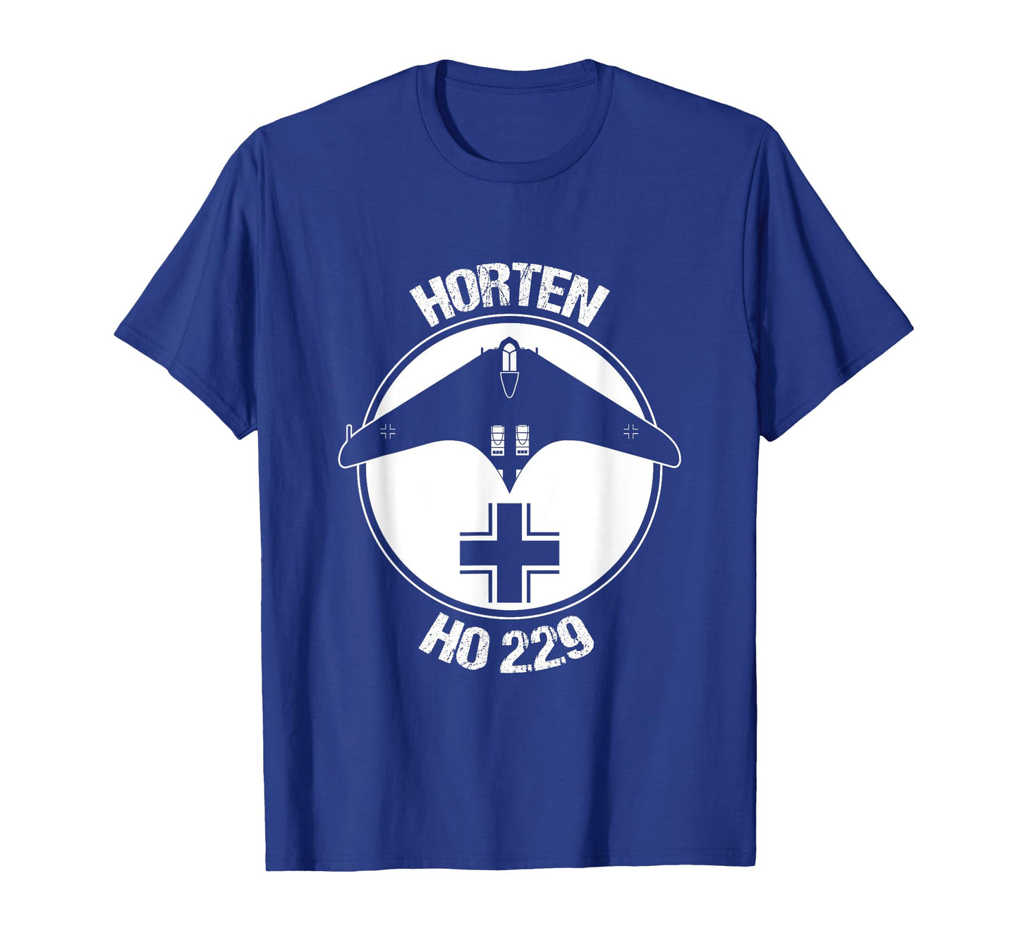 Horten HO 229 Flying Wing Warbird Luftwaffe Balkenkreuz Gift T-Shirt