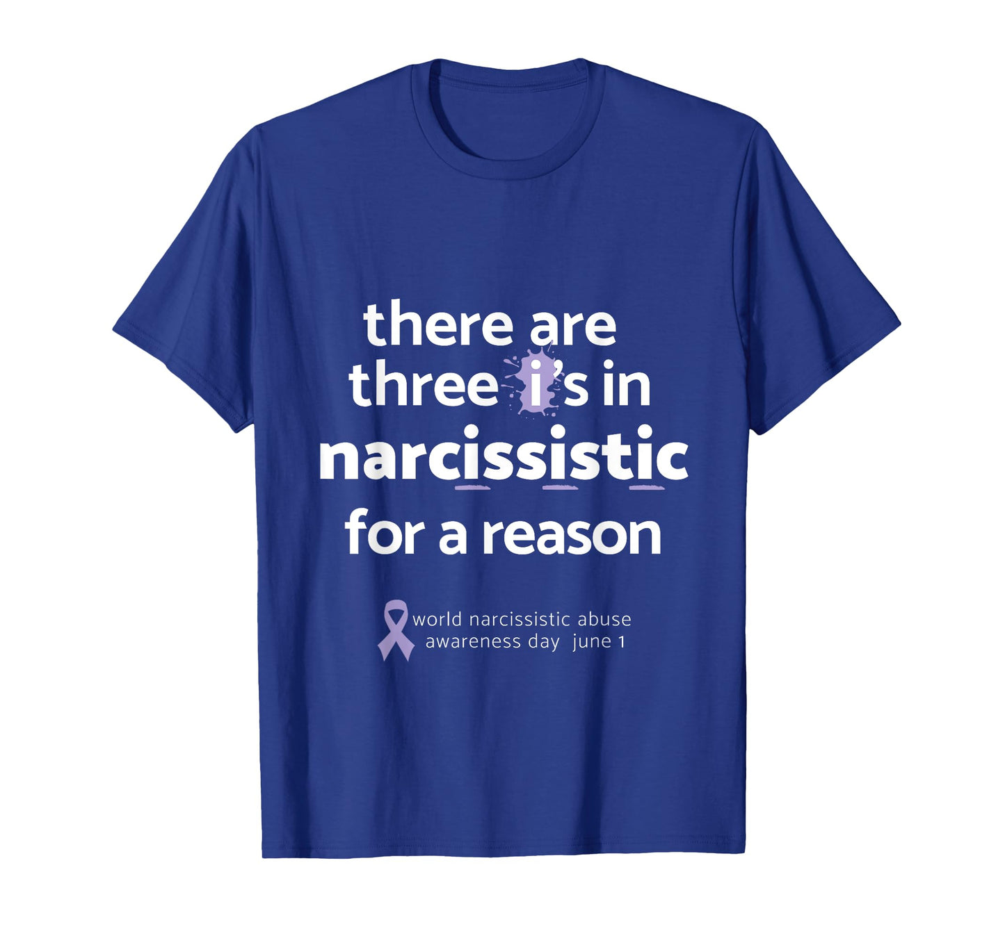 Domestic Violence Awareness Shirt For Survivors - Narcissist T-Shirt