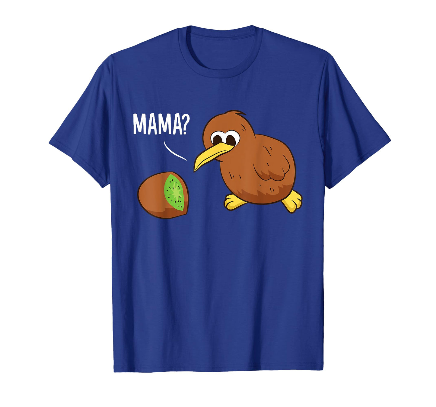 Funny Bird Lover New Zealand Kiwi Fruit Kids Kiwi Mom T-Shirt