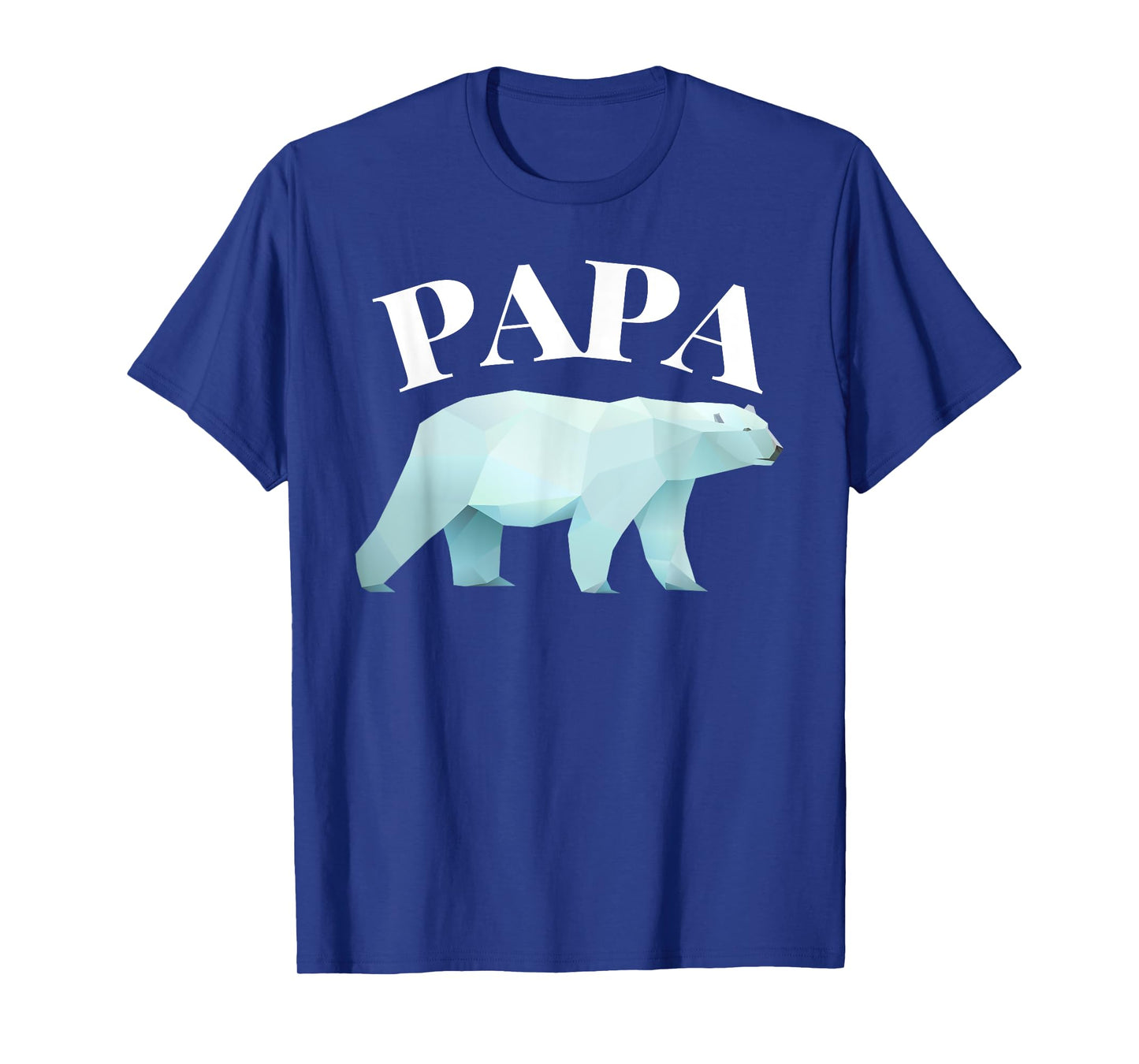 Brilliant Fathers Day: Papa Polar Bear T Shirt T-Shirt