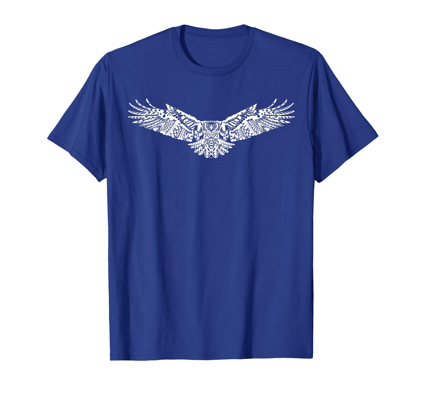 Indigenous Tribal Flying Eagle Design Thunderbird T-Shirt