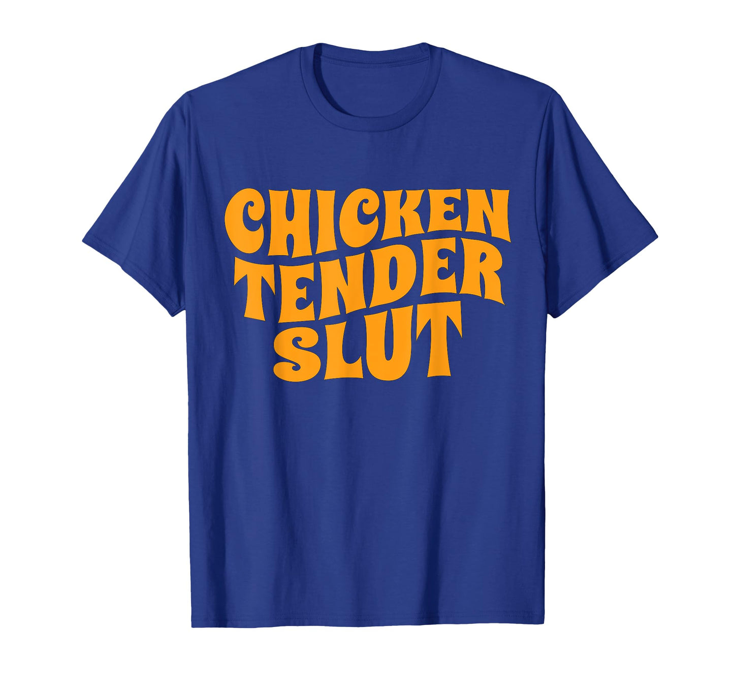 Chicken Tender Slut Retro T-Shirt