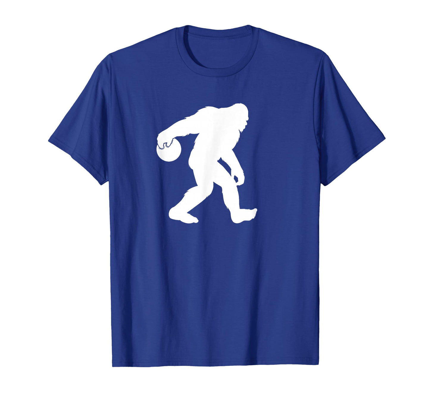 Bigfoot loves bowling funny Bigfoot bowling T-Shirt