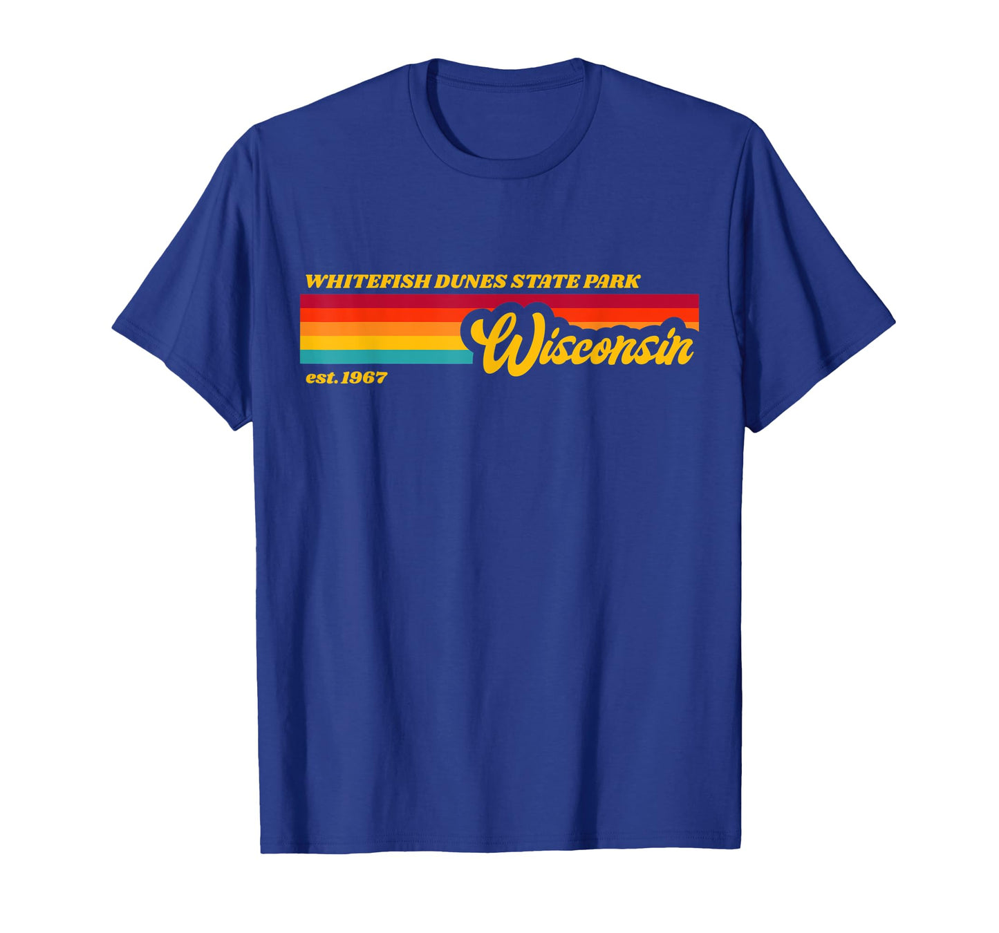 Wisconsin Whitefish Dunes State Park T-Shirt