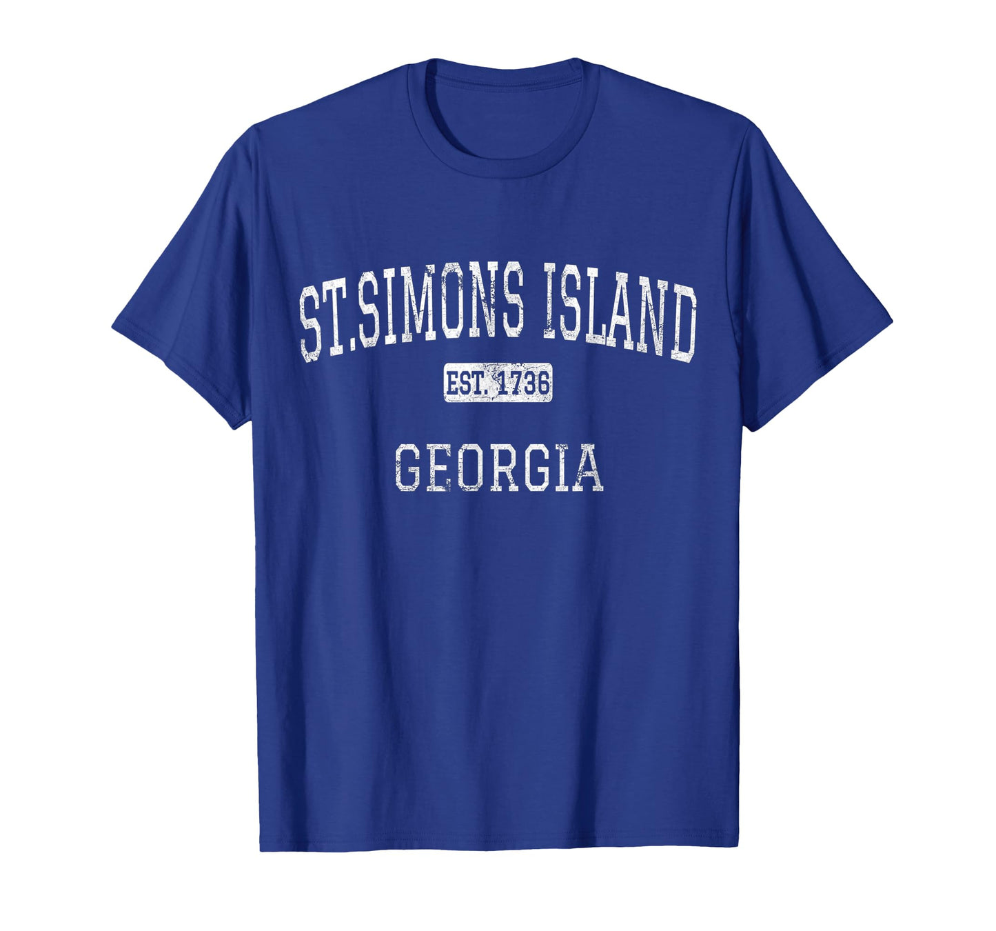 St.Simons Island Georgia GA Vintage T-Shirt