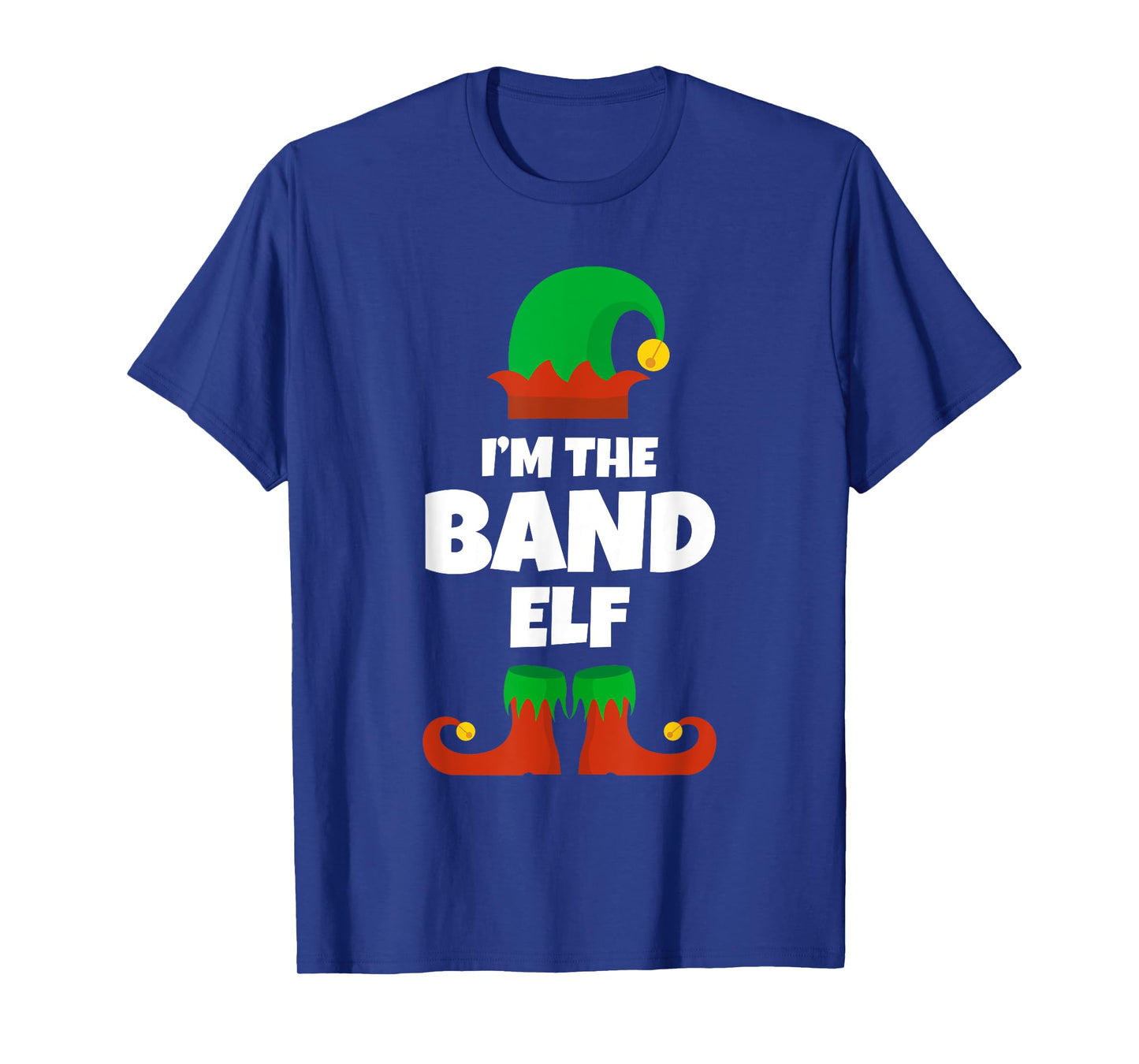 I'm The Band Elf Family Pajama Christmas Marching Teacher T-Shirt