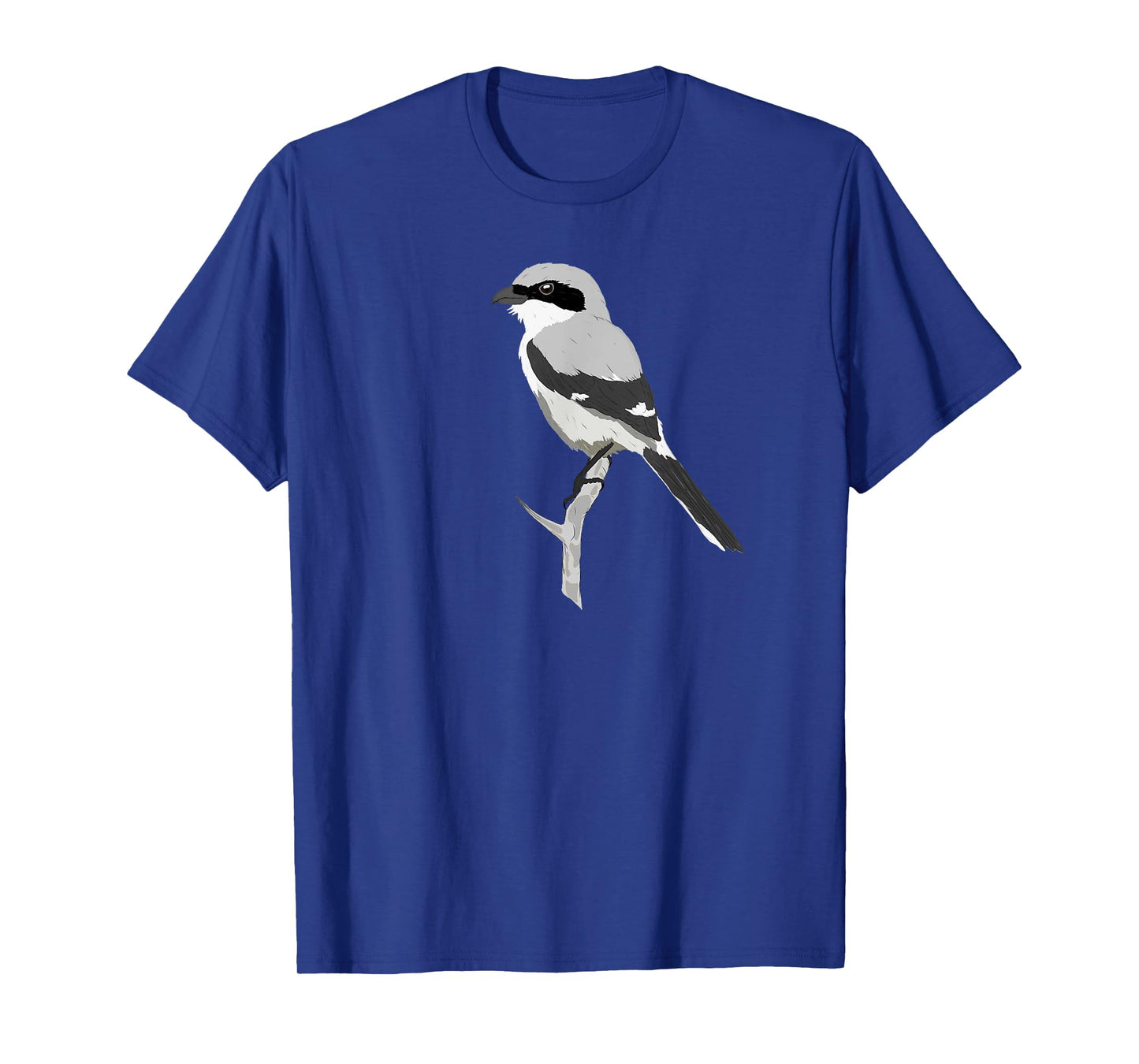 Distracted By Birds Shrike; Bird Lovers Birder Gift T-Shirt