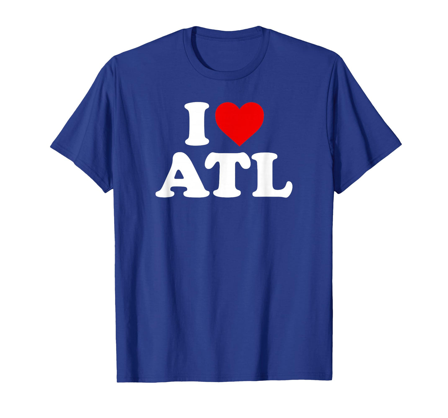 I Love Atlanta ATL - Heart T-Shirt