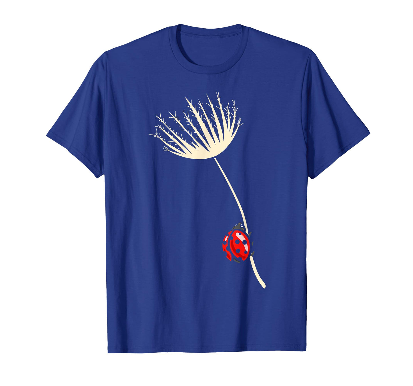 Ladybird, Dandelion, Ladybird Lover, Ladybird, Floral T-Shirt