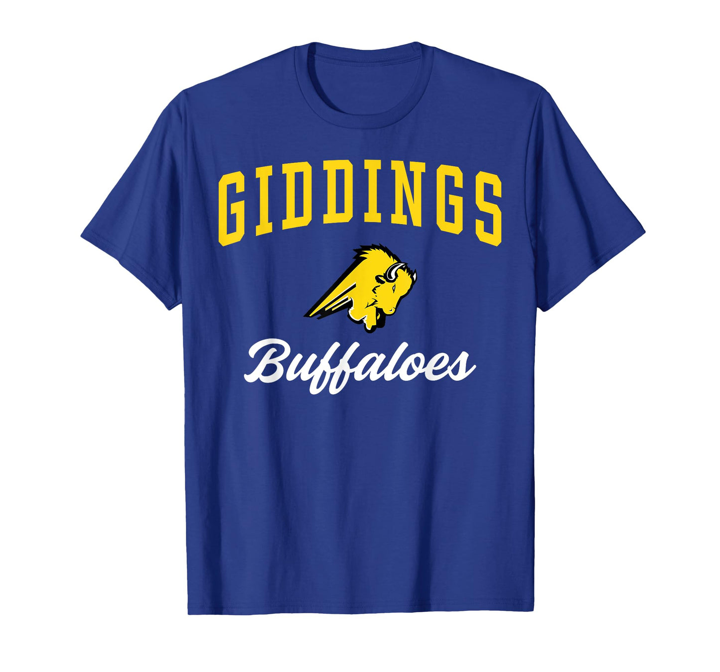 Giddings High School Buffaloes T-Shirt C3 T-Shirt