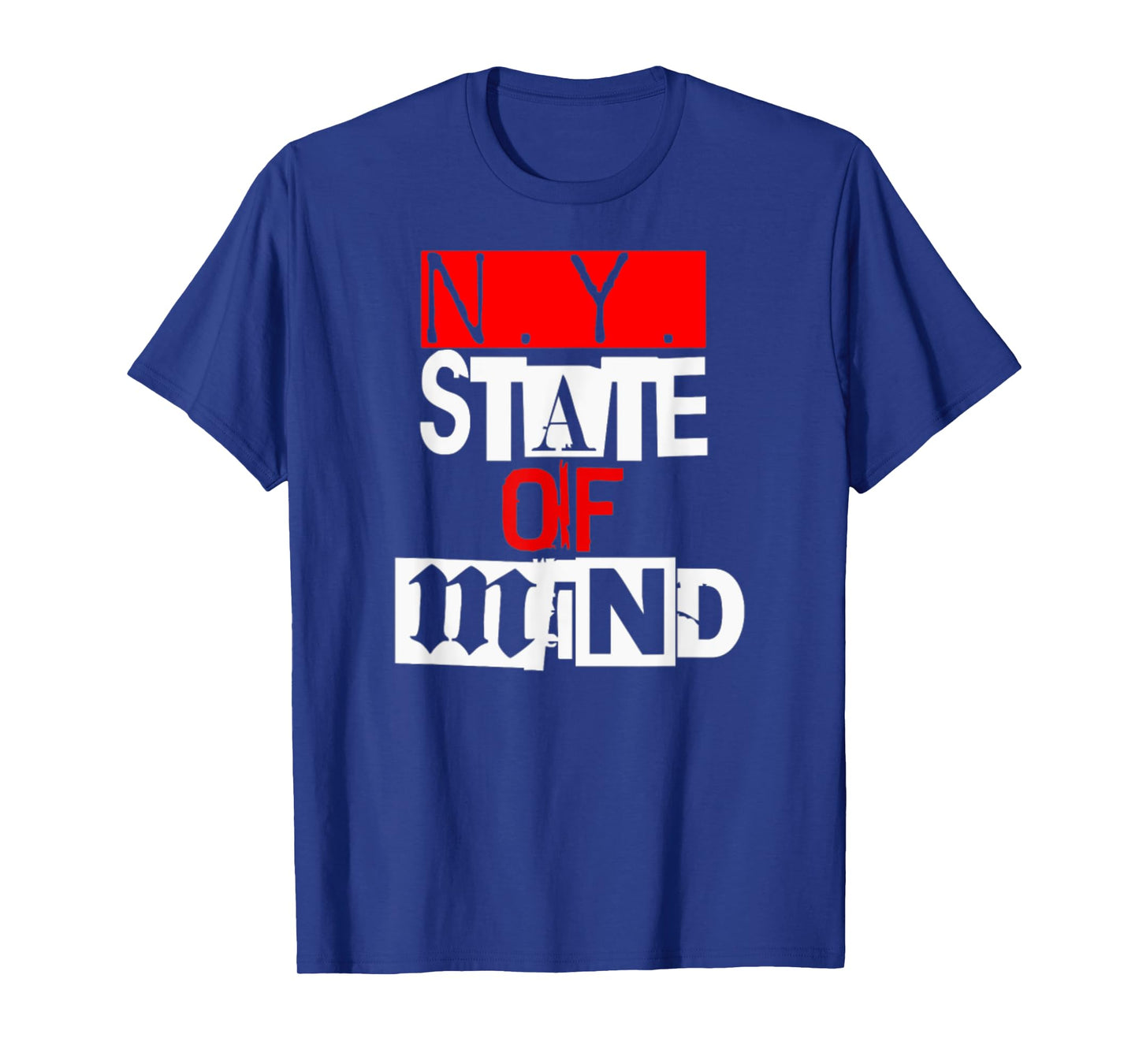 Ny State Of Mind T-Shirt