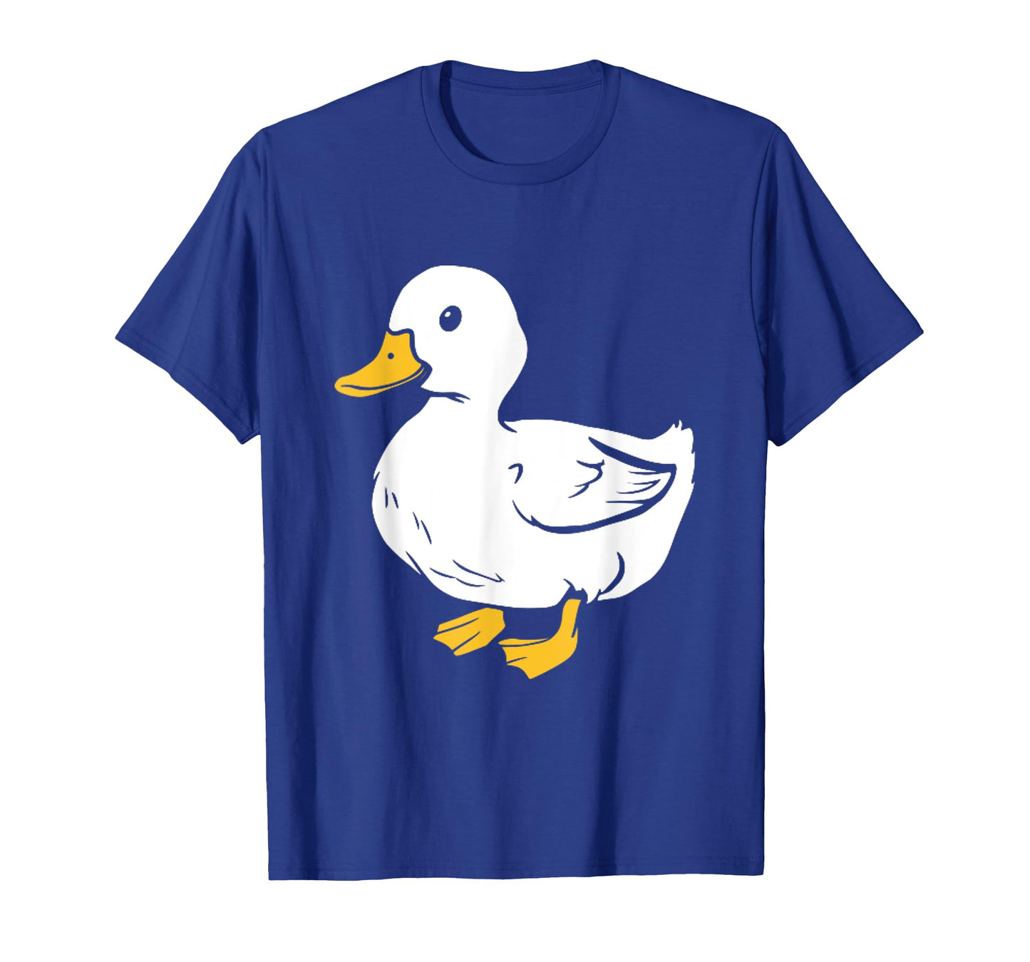 American White Pekin Duck Cute cartoon Duck Funny Duckling T-Shirt