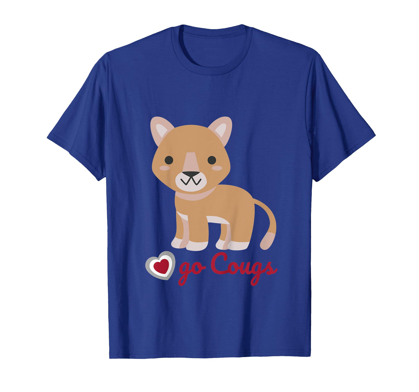 Kids Go Cougs - Kids Youth WSU Gameday T-Shirt