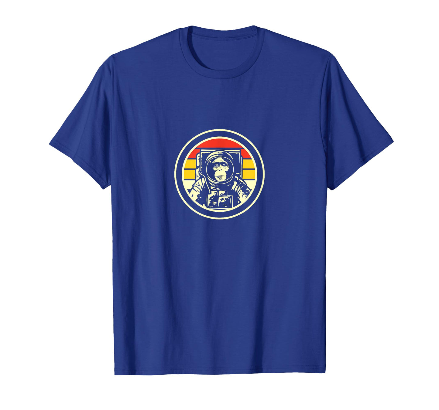 Retro Astronaut Space Monkey T-Shirt