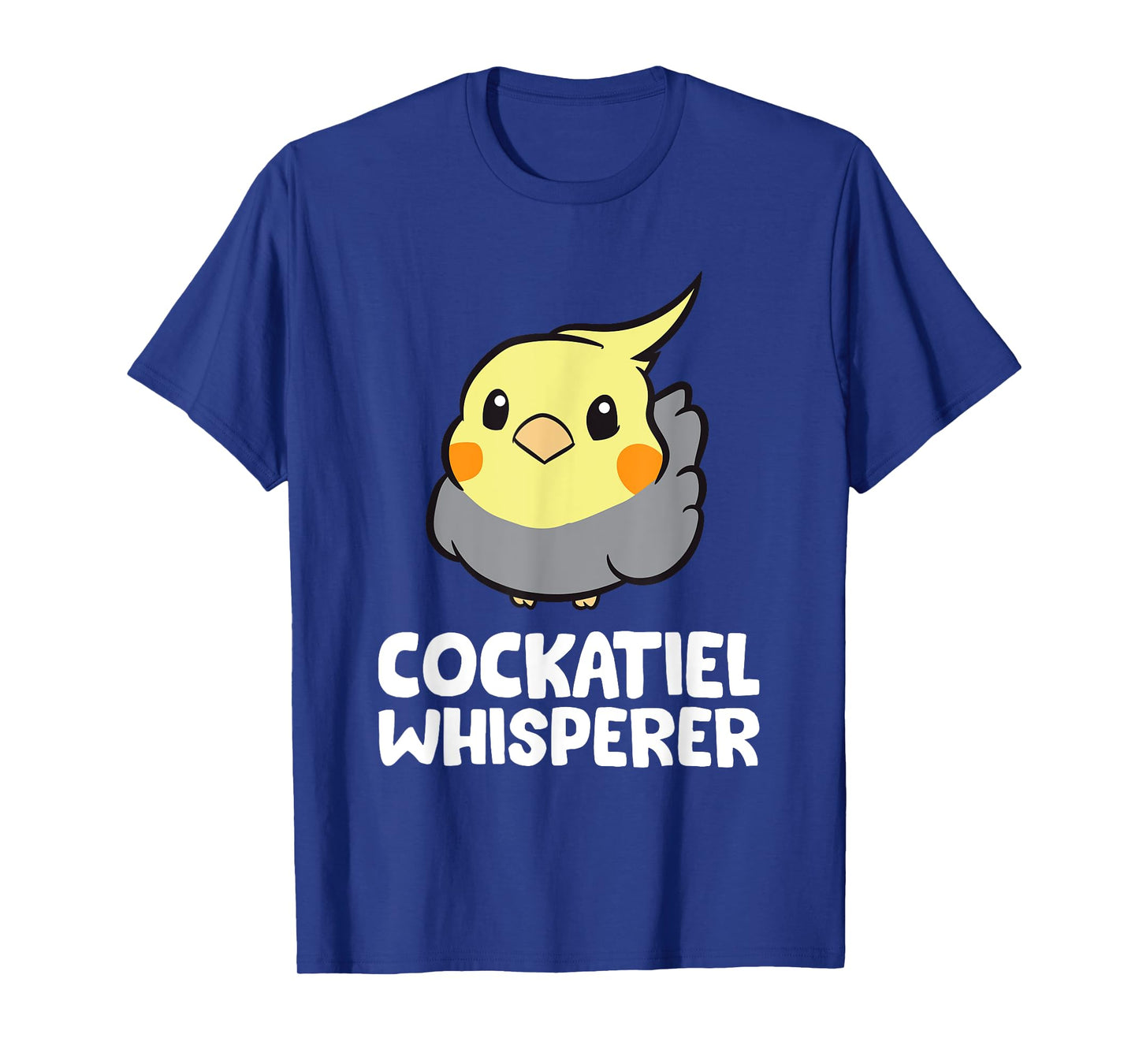 Cockatiel Whisperer Funny Cockatiel T-Shirt