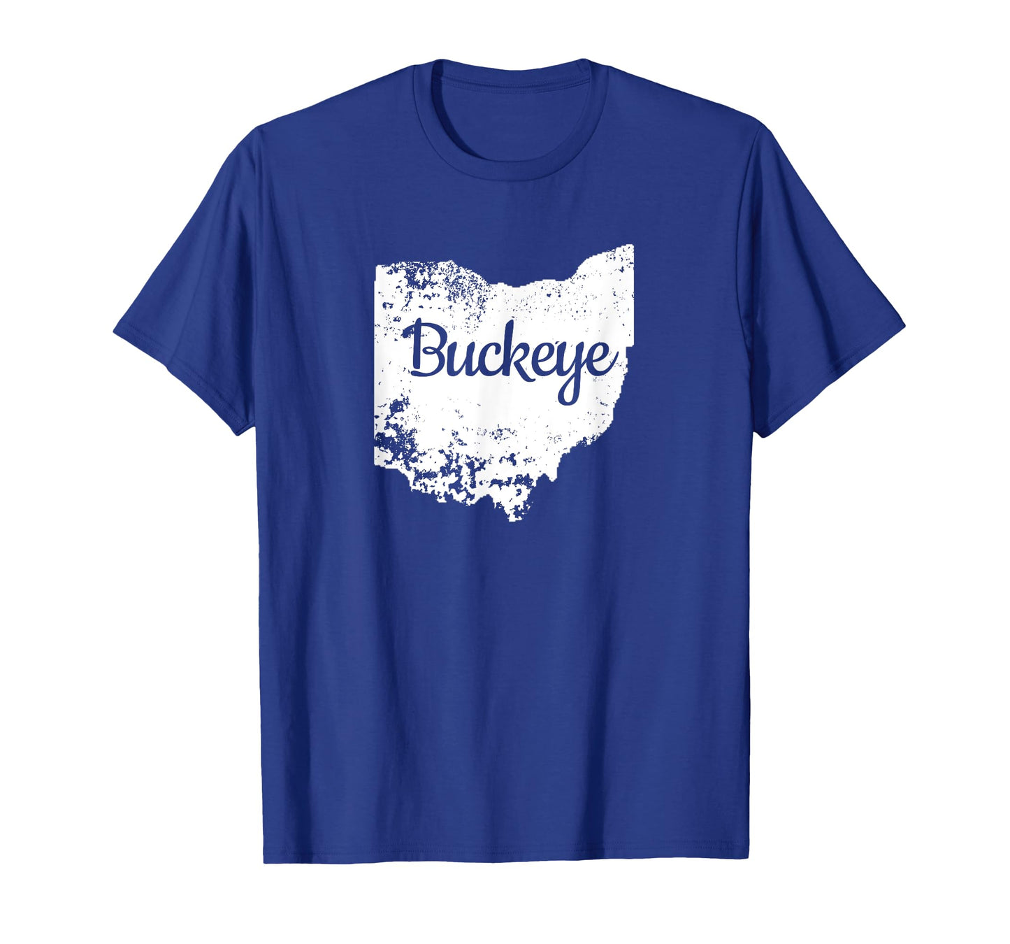 Ohio Shirt OH Love Buckeye State Home Distressed Tee T-Shirt