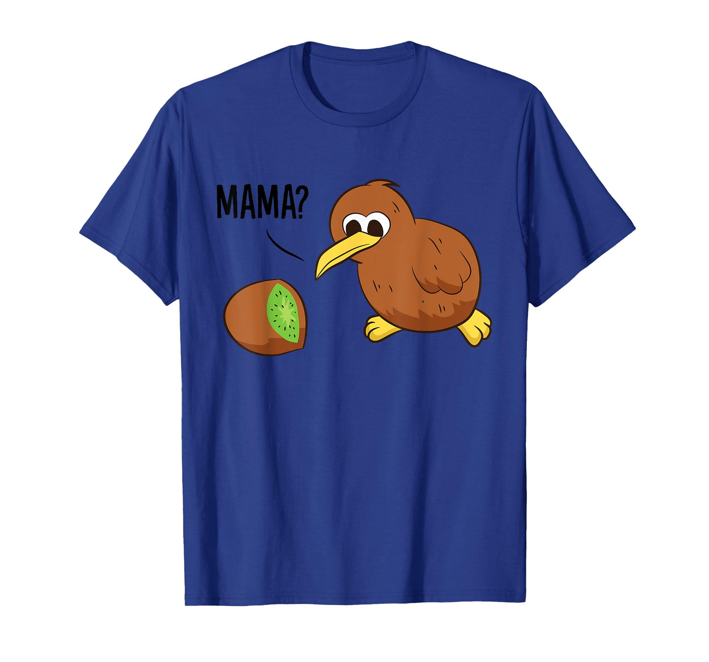 Bird Lover New Zealand Kiwi Fruit Funny Kiwi Mama Birds T-Shirt