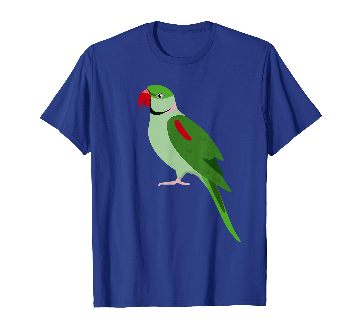 Alexandrine Parakeet Parrot Bird Men Women Boys Or Girls T-Shirt