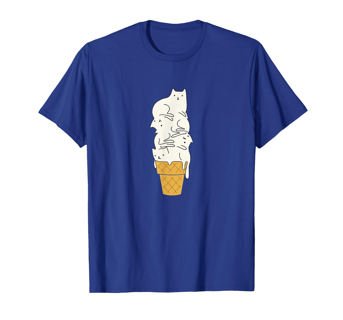 Like this ice cream? T-shirt Men Women Kids cat gift T-Shirt