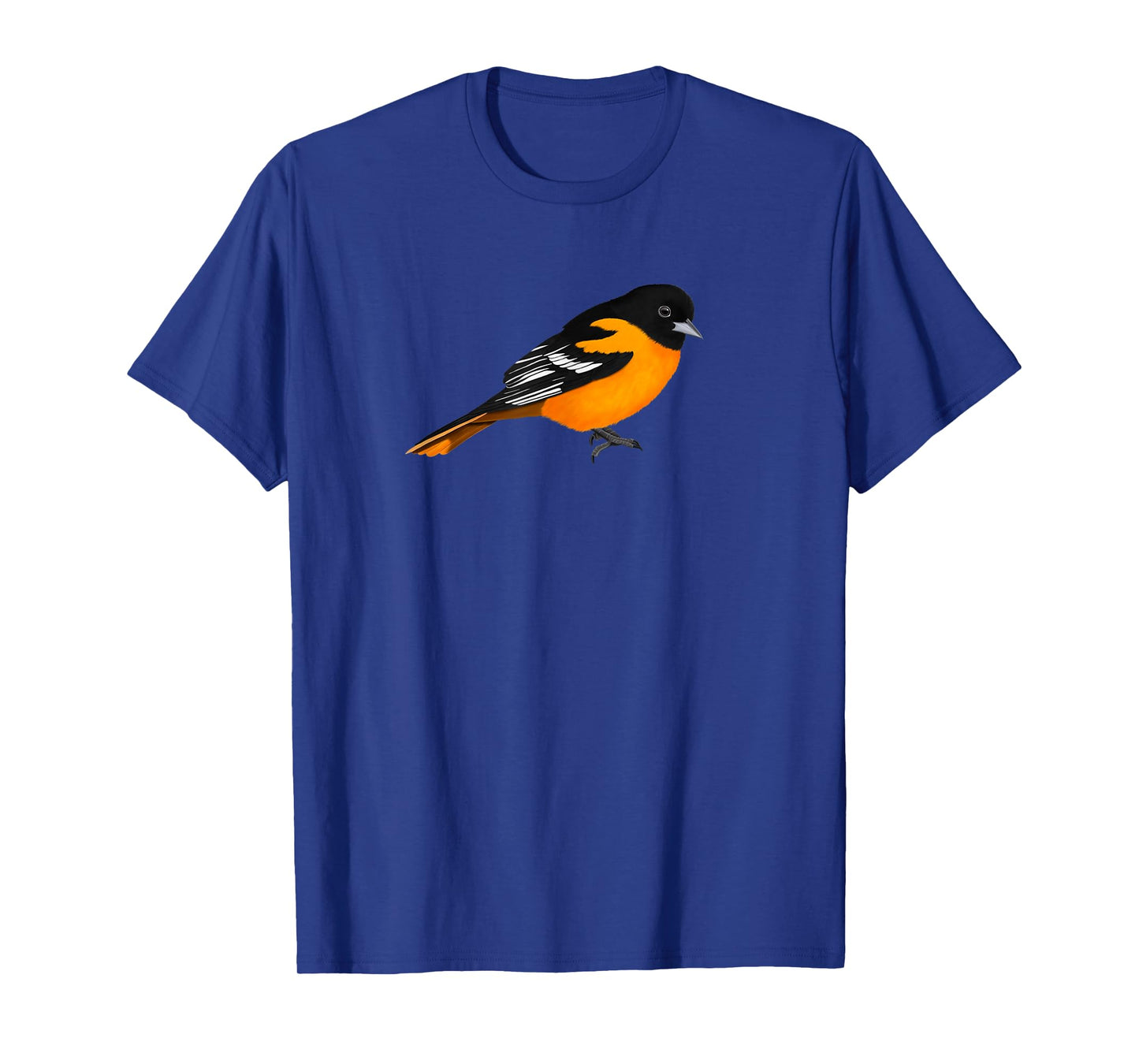 jz.birds Oriole Bird Birdlover Birdwatcher Ornithologist Biologist T-Shirt, Black