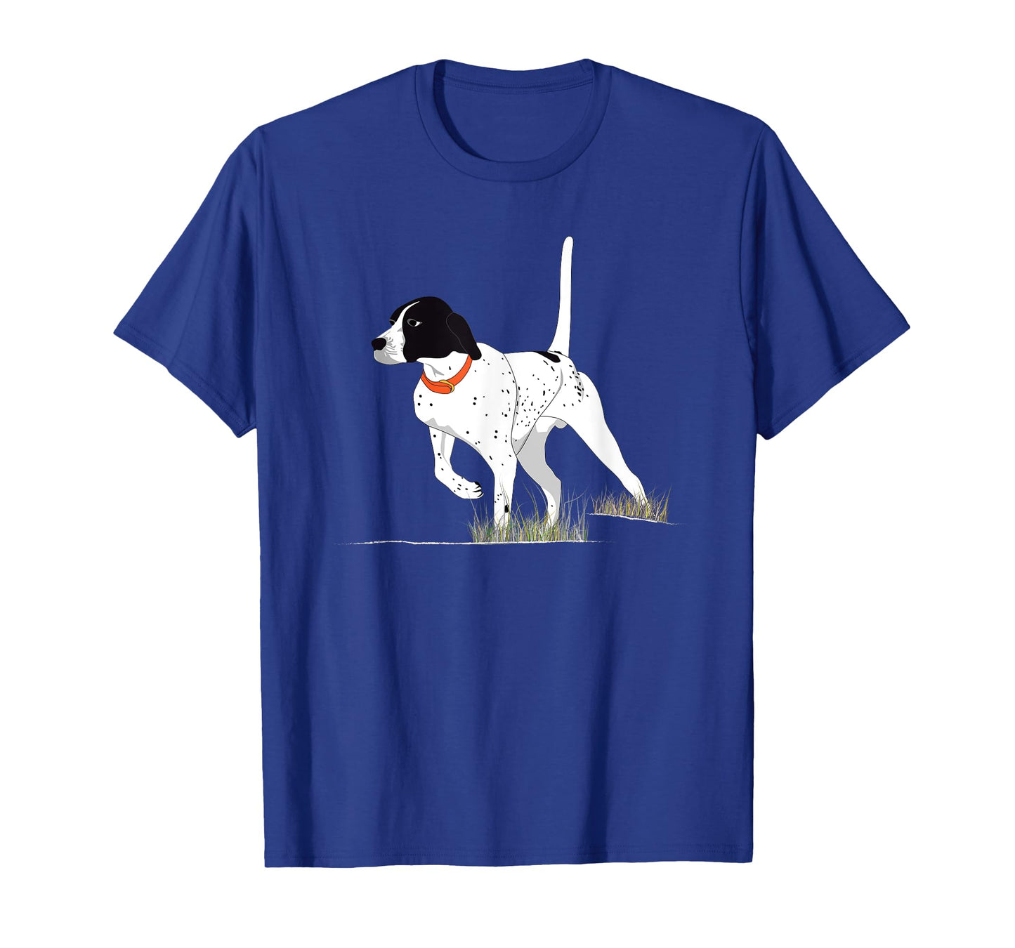Bird Hunting for Hunter Men English Pointer Dog Graphic T-Shirt