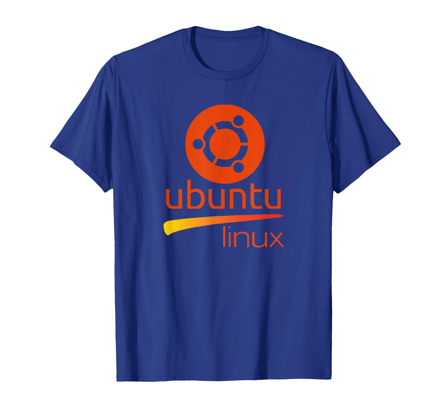 Ubuntu Linux lover Tee with tagline and Logo Open Source Os T-Shirt