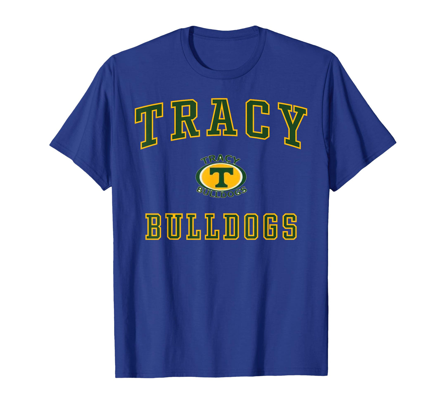 Tracy High School Bulldogs T-Shirt C1 T-Shirt