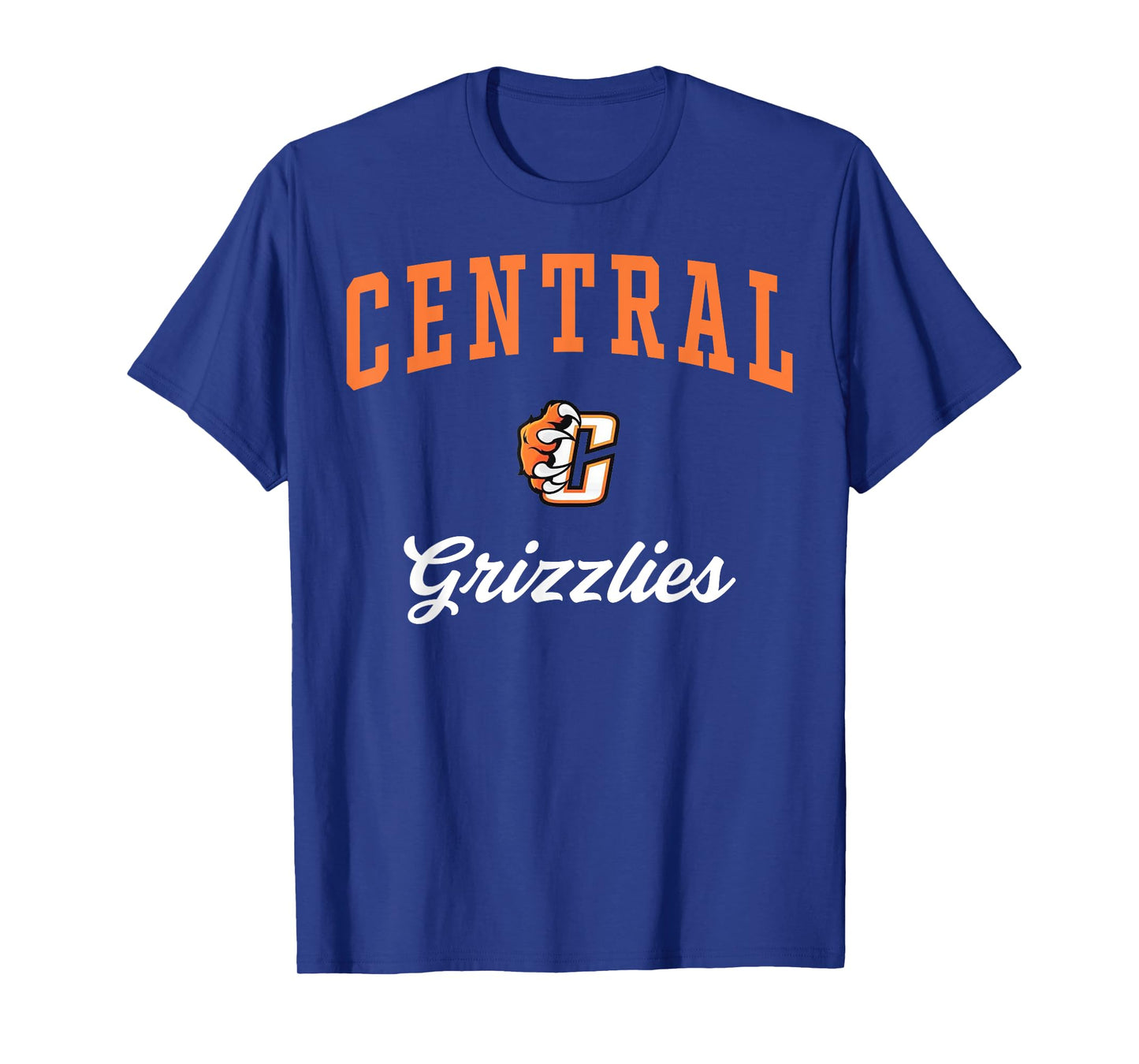 Central High School Grizzlies T-Shirt C3 T-Shirt