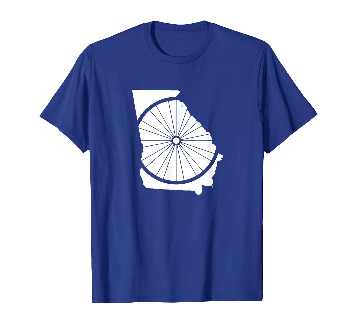 Georgia Bicycle Shirt, GA Biking Gear, GA Cycling T-Shirt