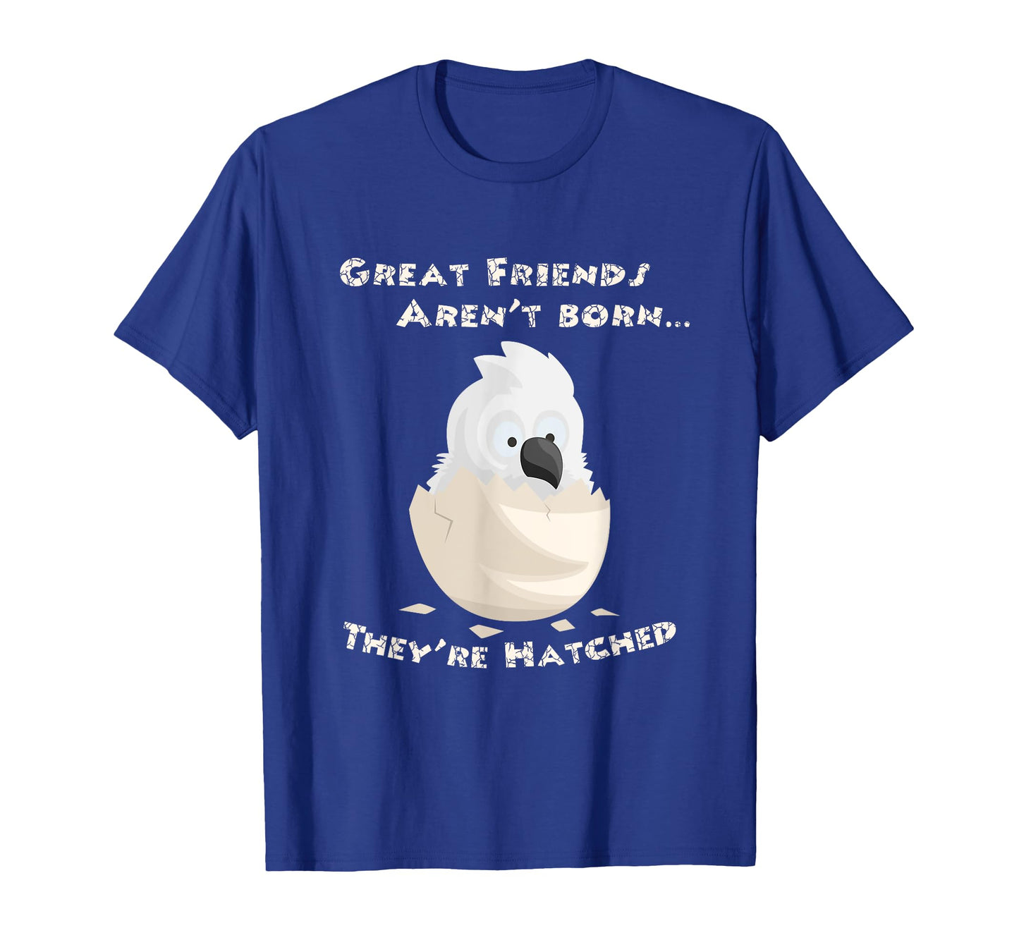 Umbrella Cockatoo Friends Hatched T-Shirt