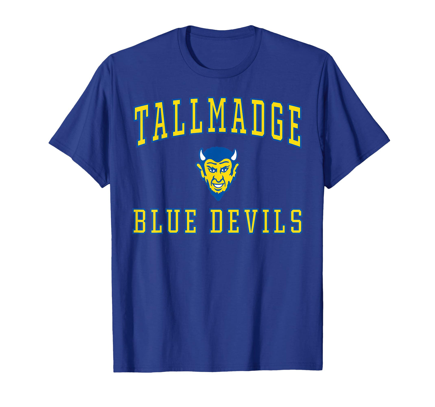 Tallmadge High School Blue Devils T-Shirt C1