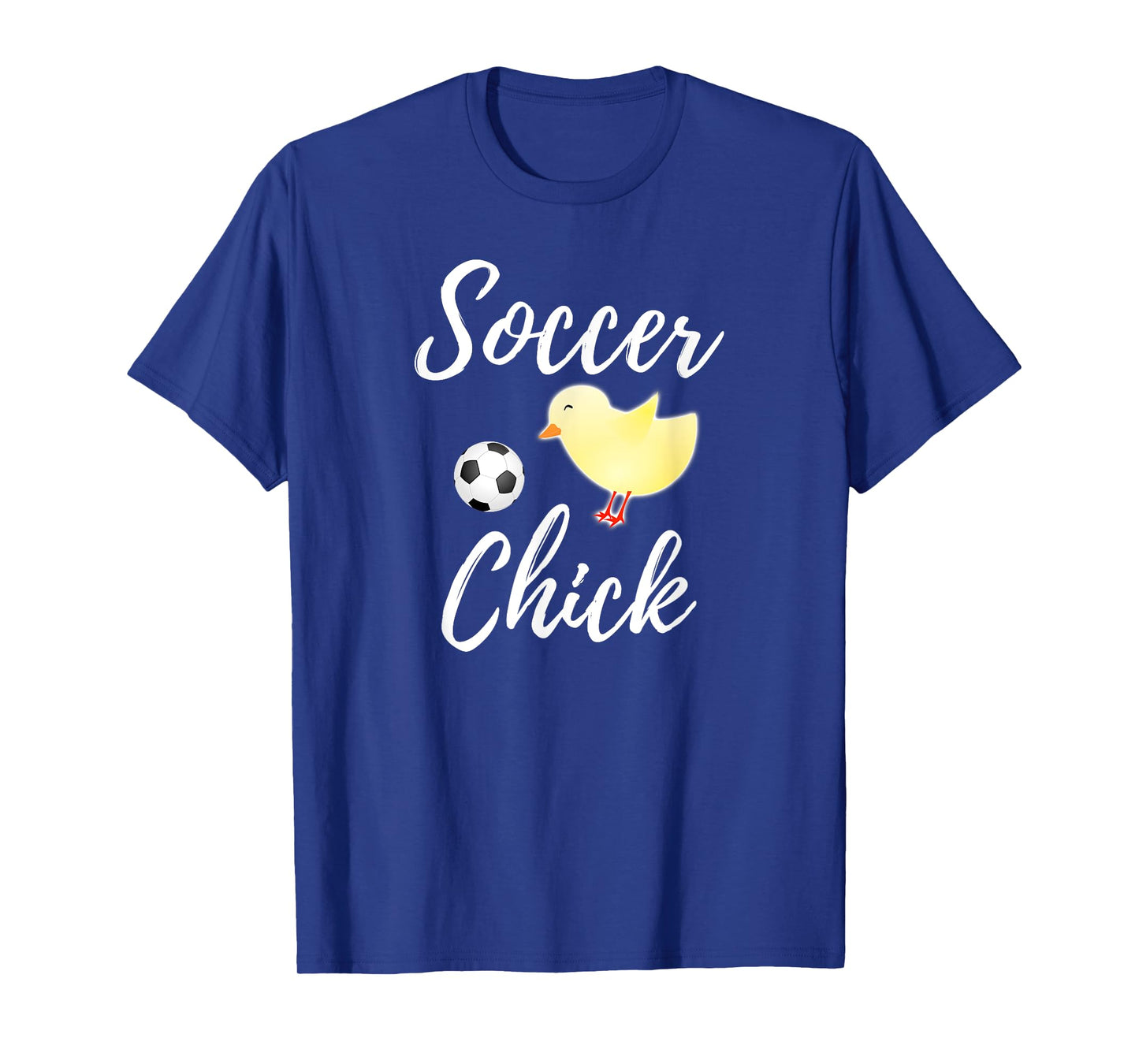 Soccer Chick Funny Soccer Chicken Lover Gift T-Shirt