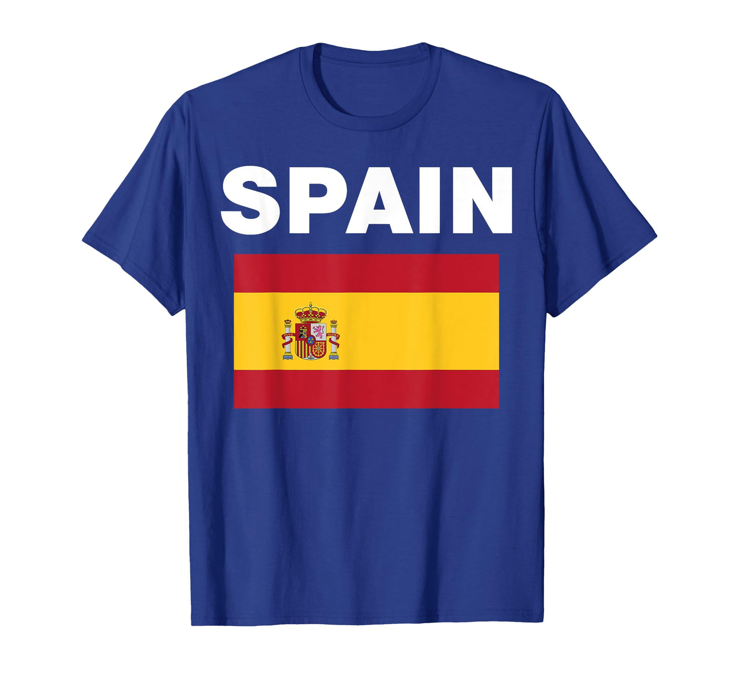Spain Spanish Flag Heritage T-Shirt