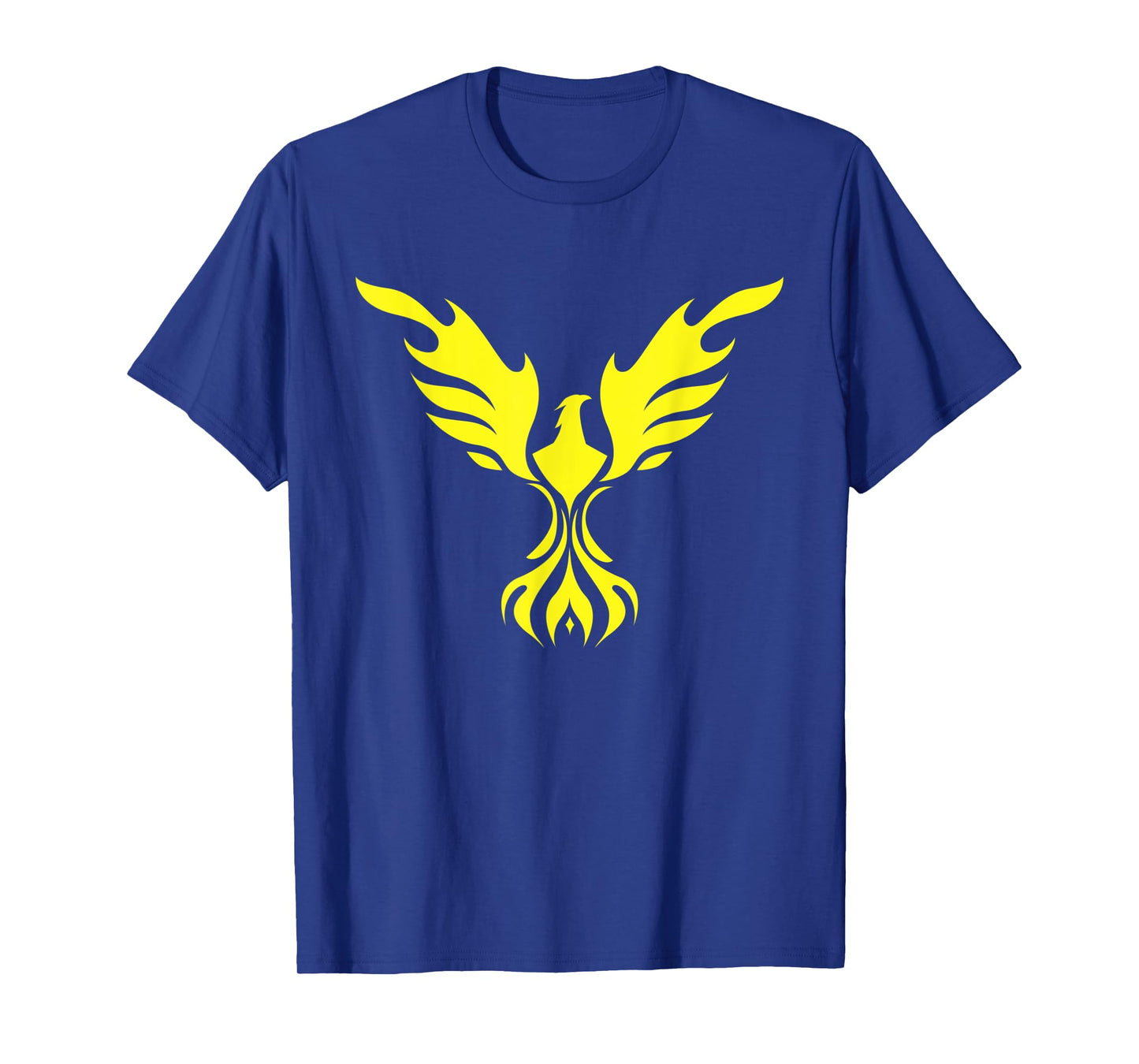 Yellow Phoenix 6 Life Rebirth Longevity Magic Renewal Gift T-Shirt