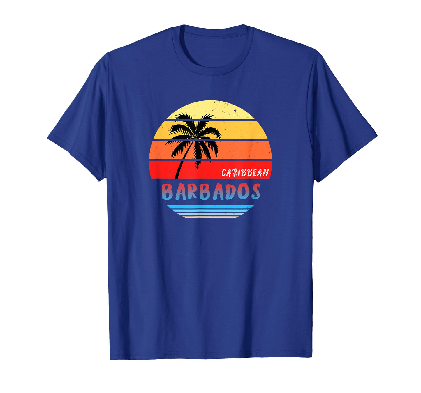 Barbados Shirt Gift Souvenir Caribbean T-Shirt