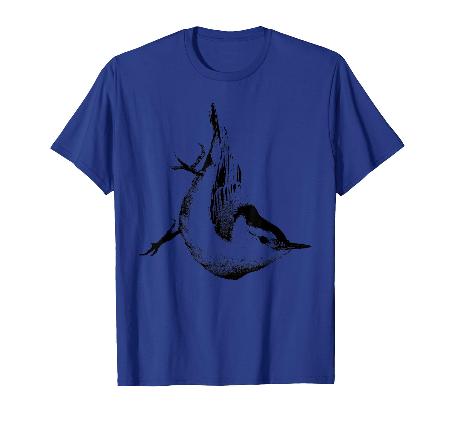 White-breasted Nuthatch Graphic T-Shirt