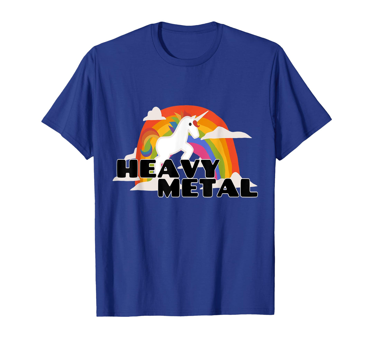 Heavy Metal Cute Unicorn T-Shirt