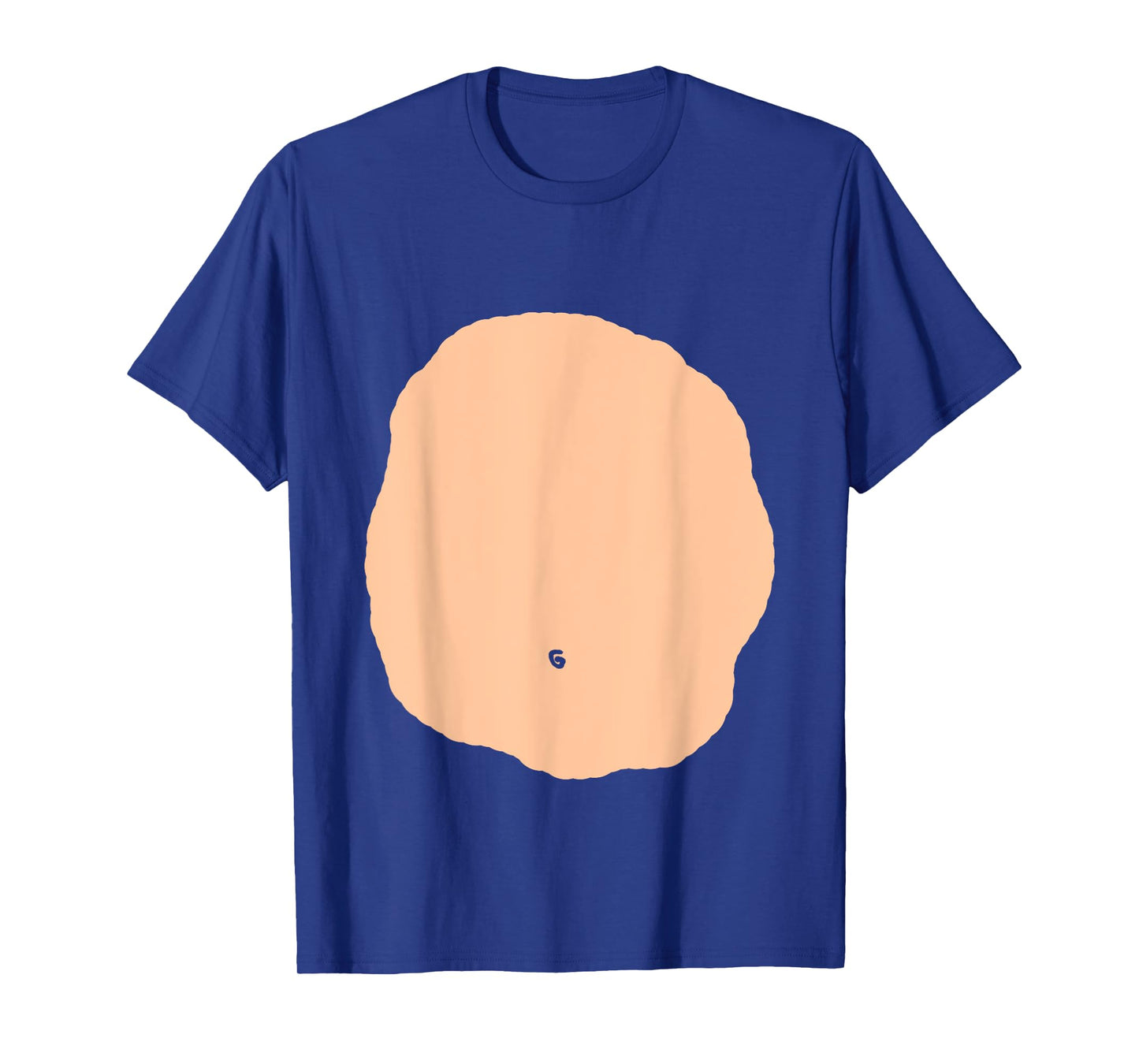 monkey belly monkey halloween costume monkey chest T-Shirt