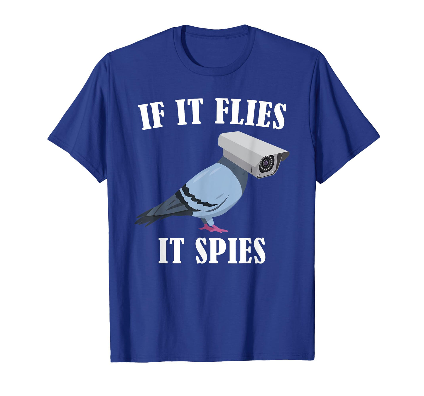 Birds Spie Conspiracy Joke Meme Surveillance | Mens & Womens T-Shirt