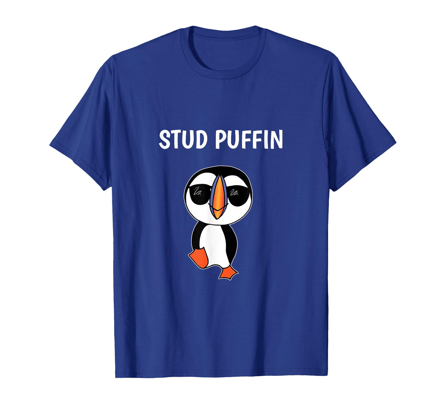 Stud Puffin - Funny Bird T-Shirt T-Shirt