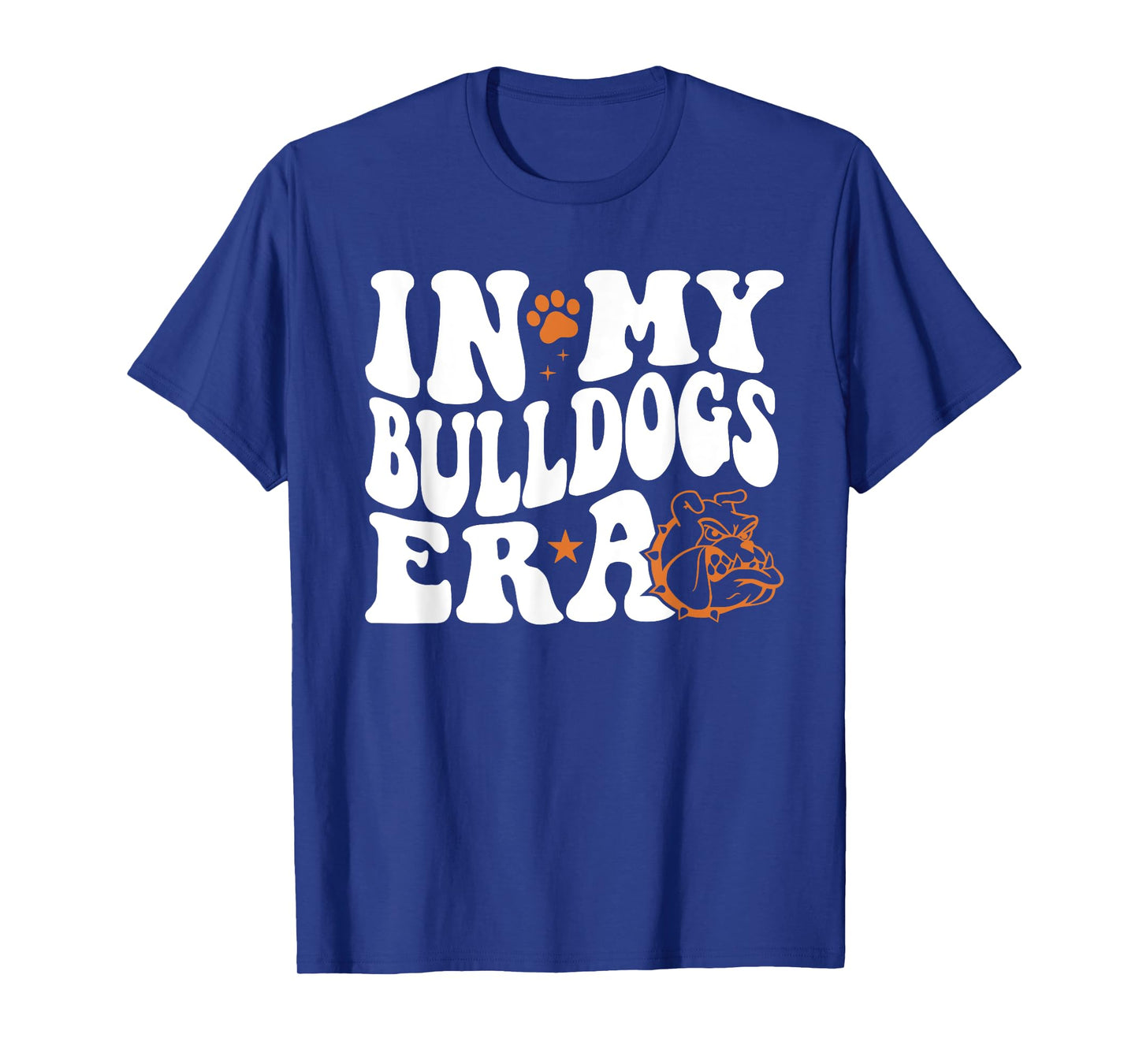 In My Bulldogs Era for Bulldog Mascot Sports Fan Men Women Girls Kids T-Shirt