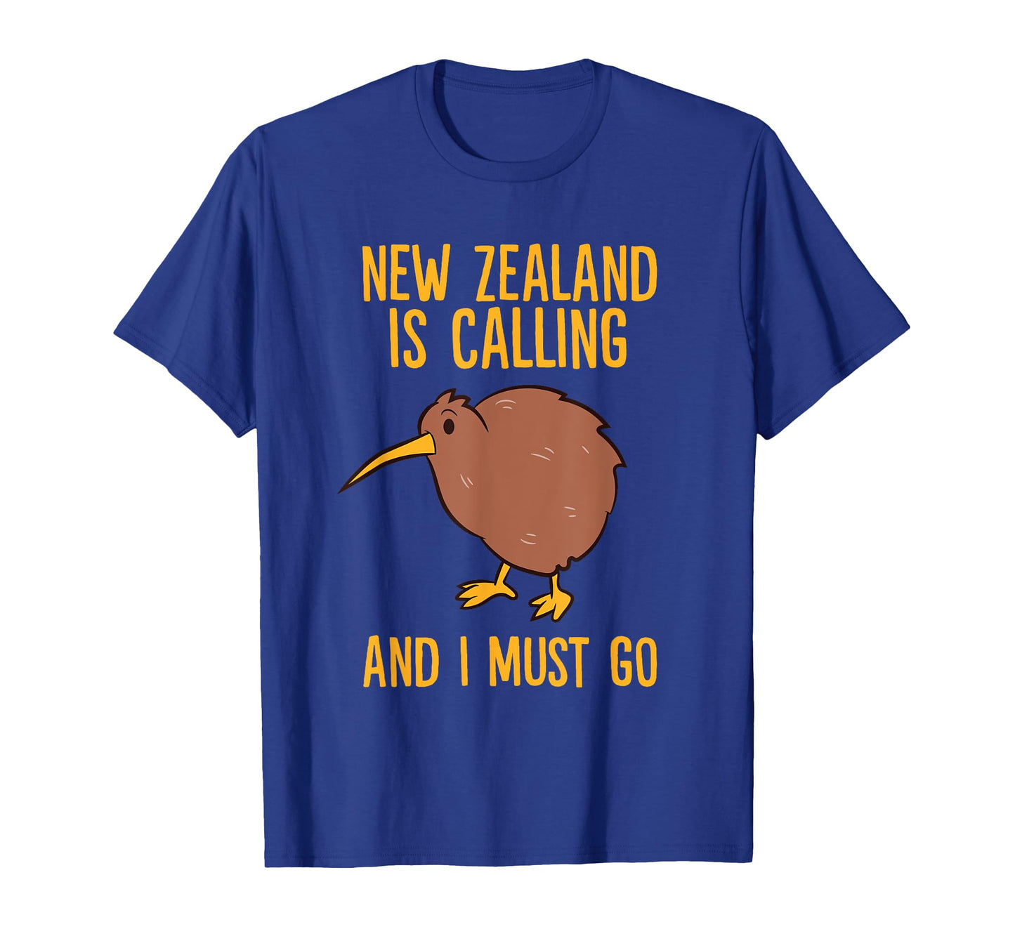 Kiwi New Zealand Is Calling And I Must Go T-Shirt