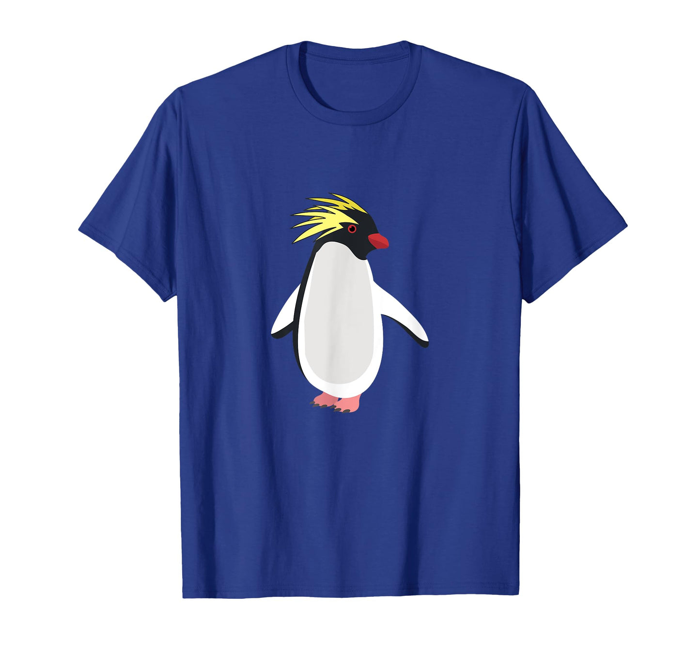 Cute Rockhopper Penguin for Funny Antarctic Animals Lover T-Shirt