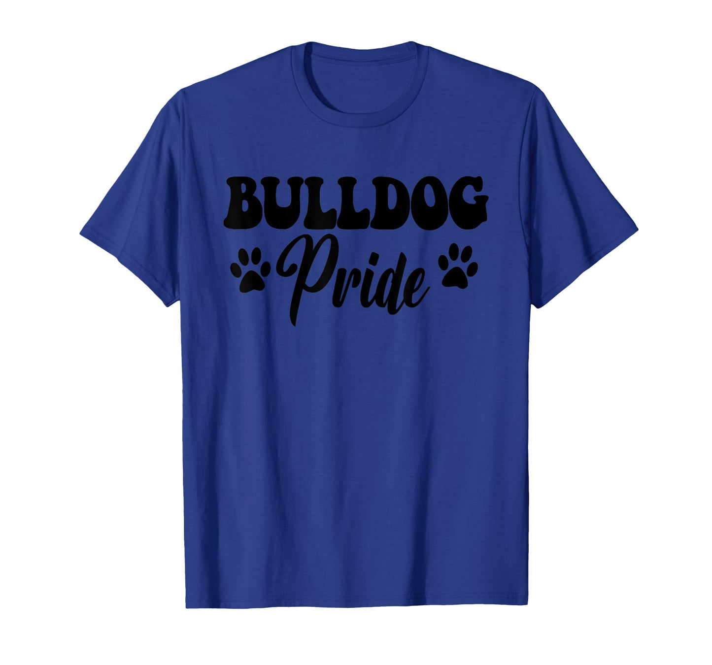 Bulldog Pride High School Bulldogs Sports Team Bulldogs T-Shirt