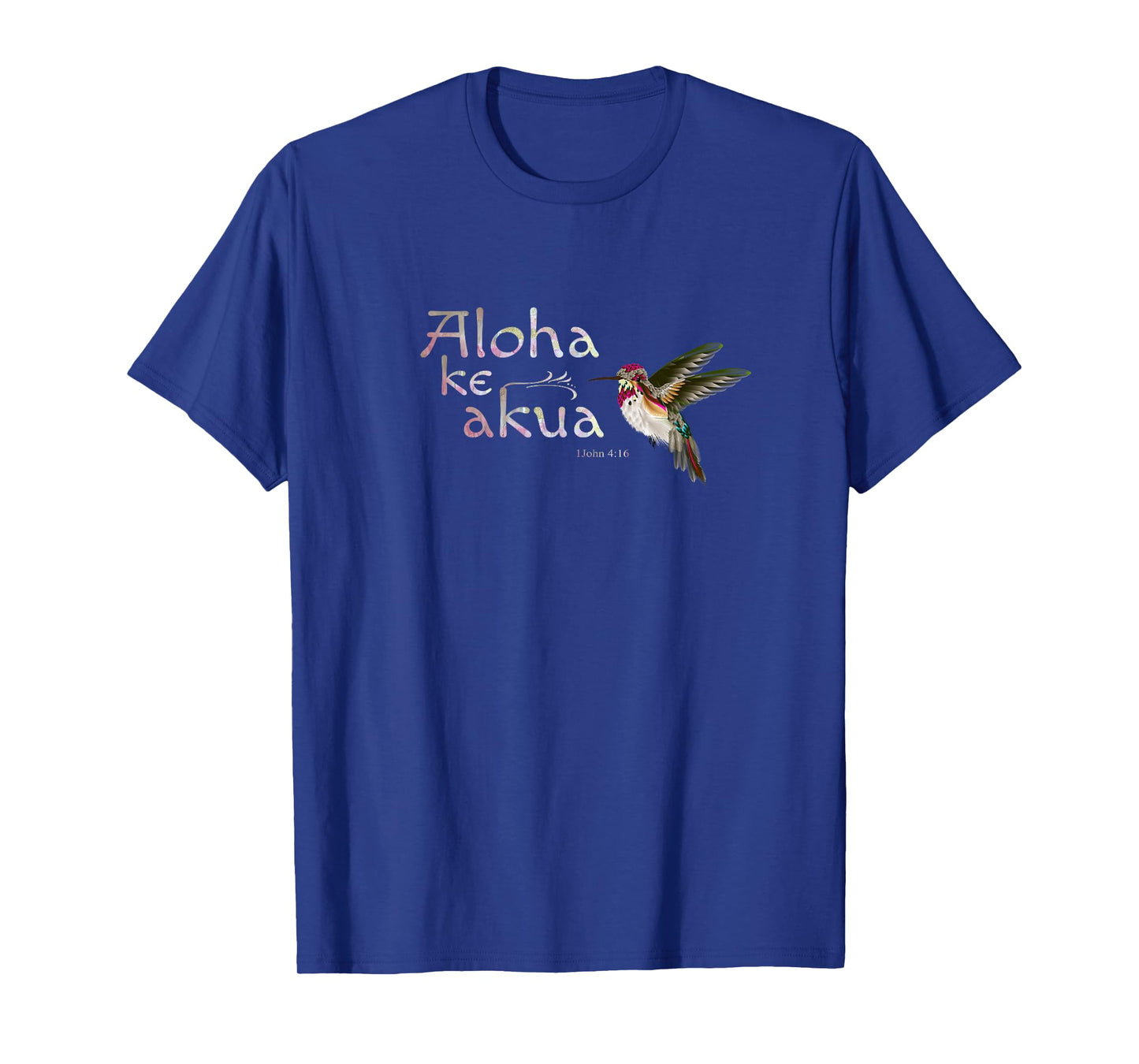 Christian Bible Verse God is Love Hawaiian Shirt T-Shirt