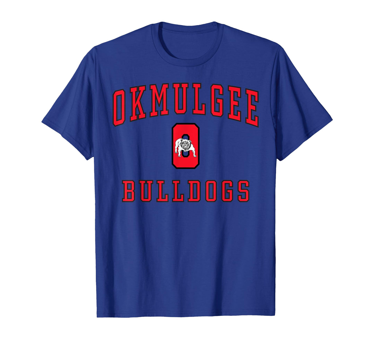 Okmulgee High School Bulldogs T-Shirt C1