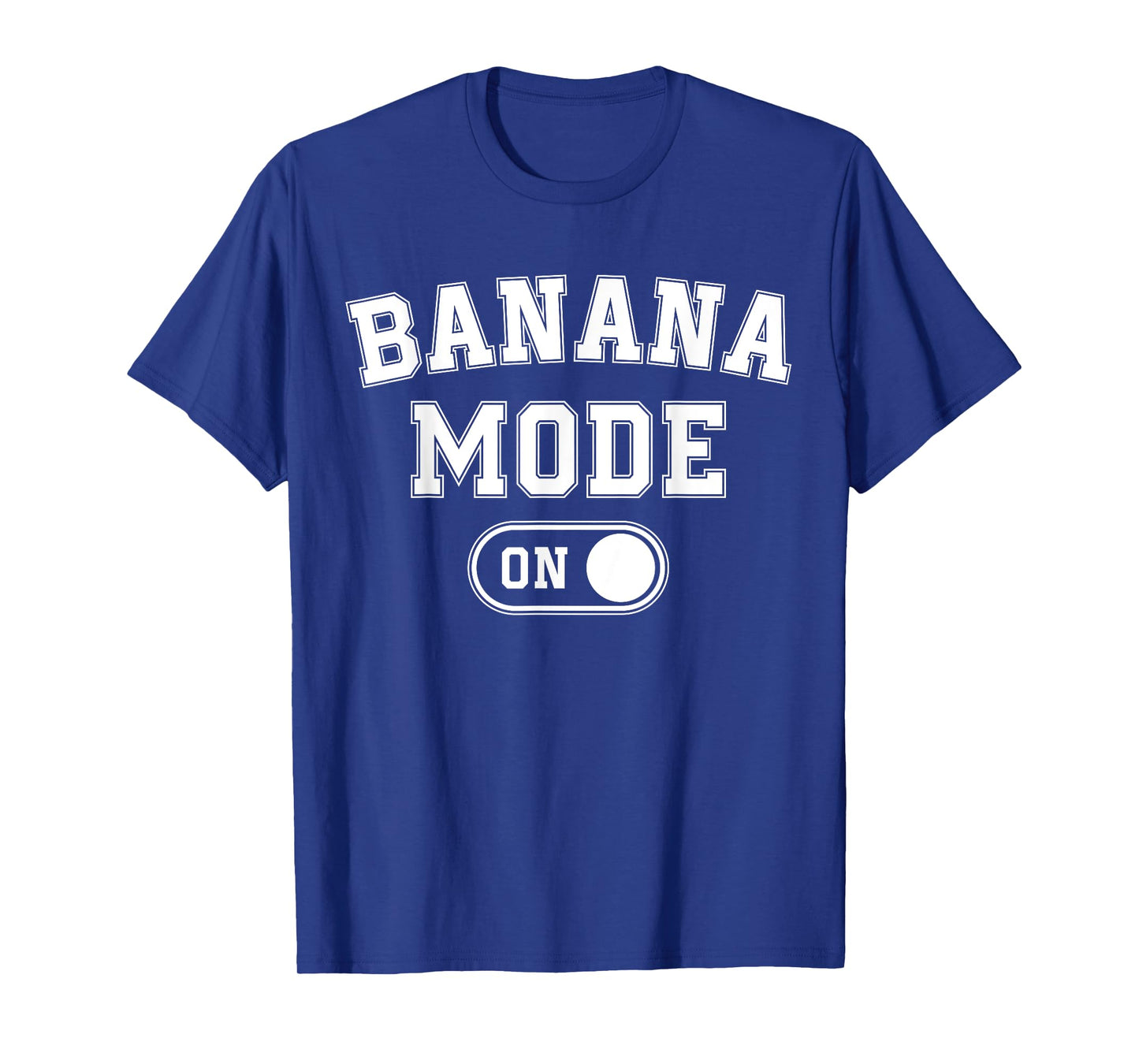 Banana Mode On Costume Funny Fruit Party Gift Festivals T-Shirt