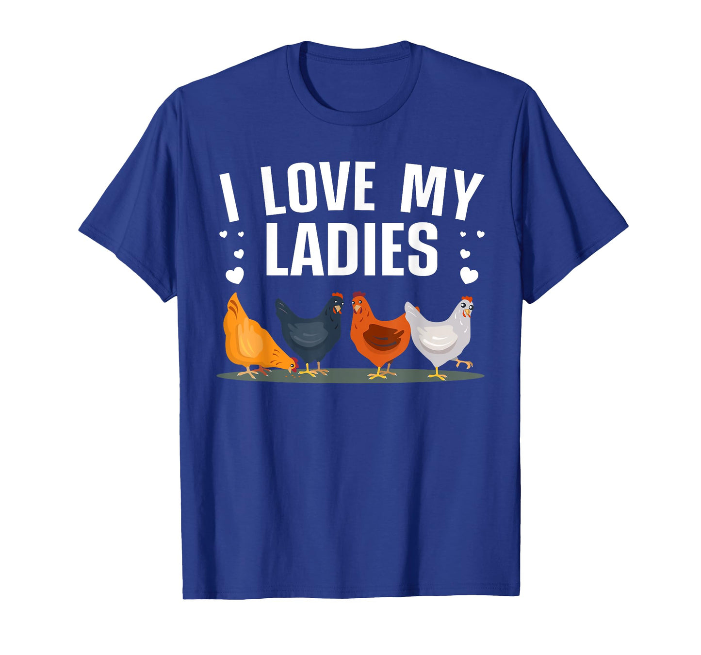 Funny Chicken Art Men Women Ladies Chicken Farmer Whisperer T-Shirt